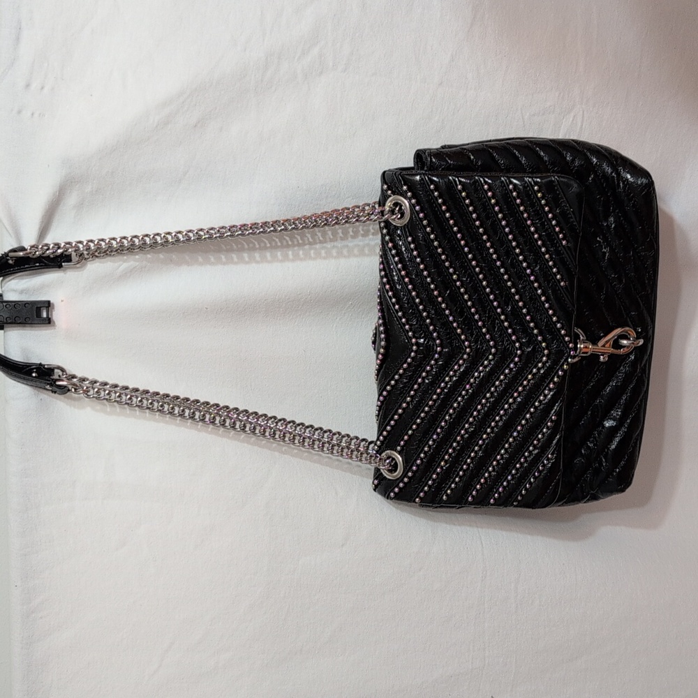 Rebecca Minkoff Edie Beaded Chain Crossbody